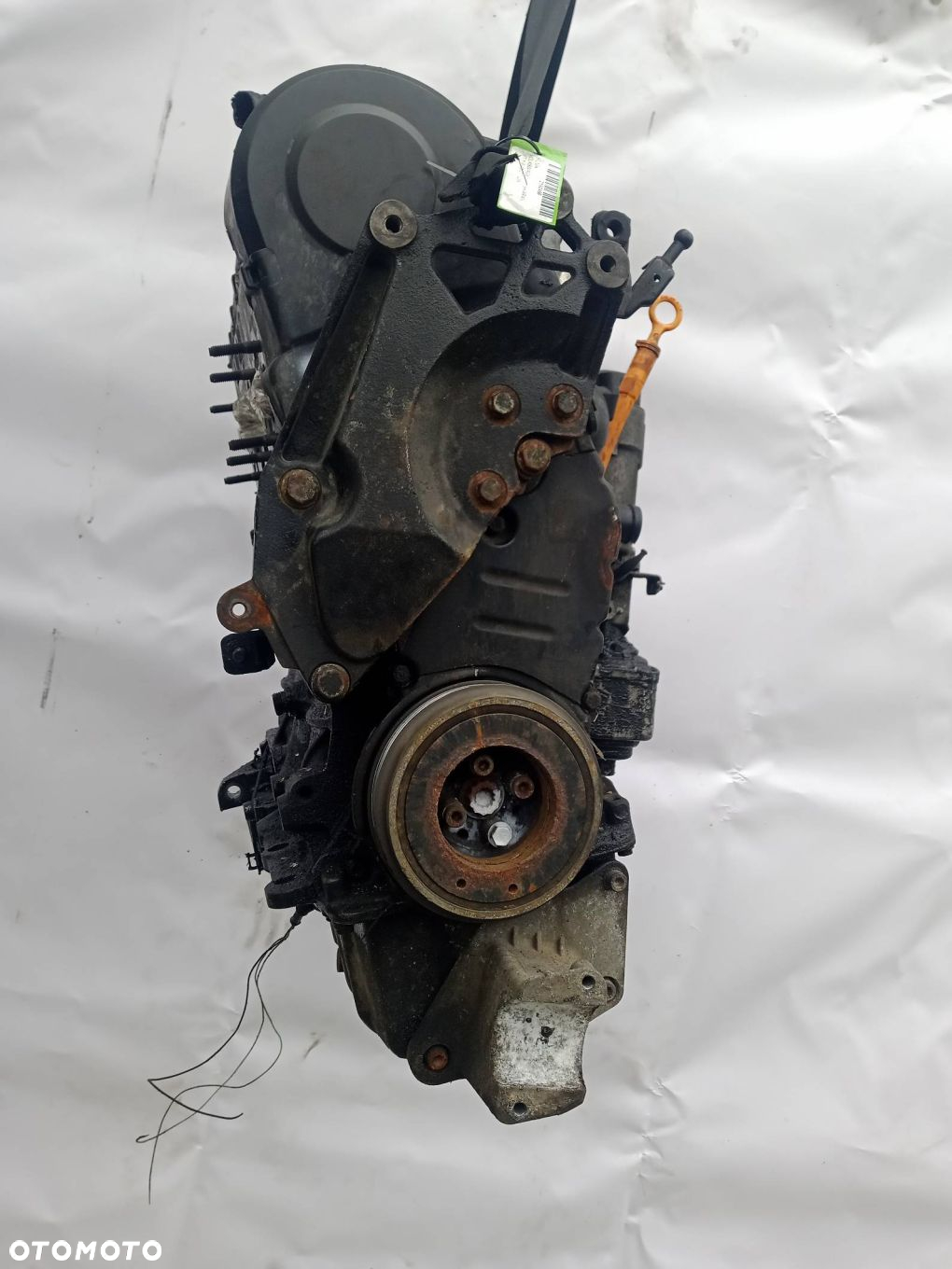SILNIK AUY VOLKSWAGEN SHARAN I LIFT 1.9 4MOTION POMPOWTRYSKI - 5