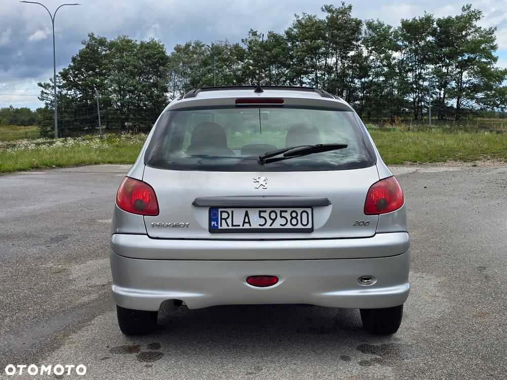 Peugeot 206 1.4 X-Line - 6