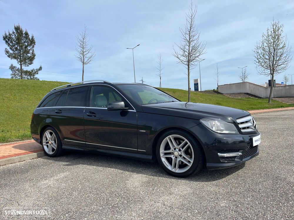 Mercedes-Benz C 250 CDi Avantgarde 4-Matic BlueEfficiency - 1