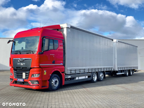 MAN TGX 26.470 / ZESTAW TANDEM 120M3 / 7,75 M + 7,75 M