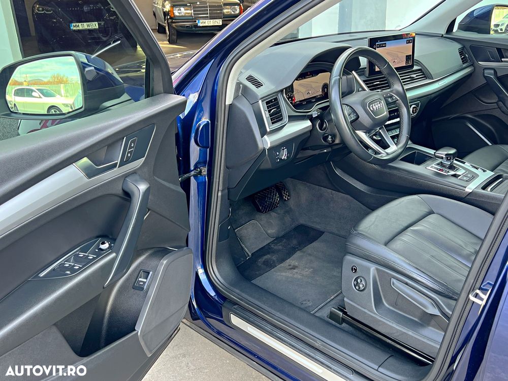 Audi Q5 40 TDI quattro S tronic S line business - 14