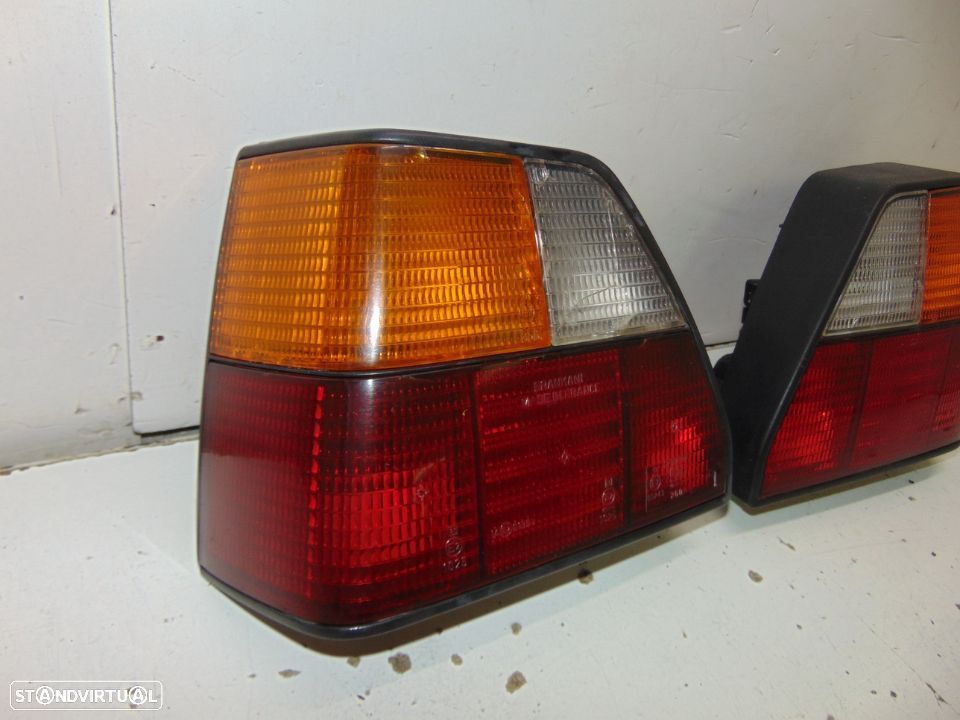 Vw golf ii 2 farolins - 2
