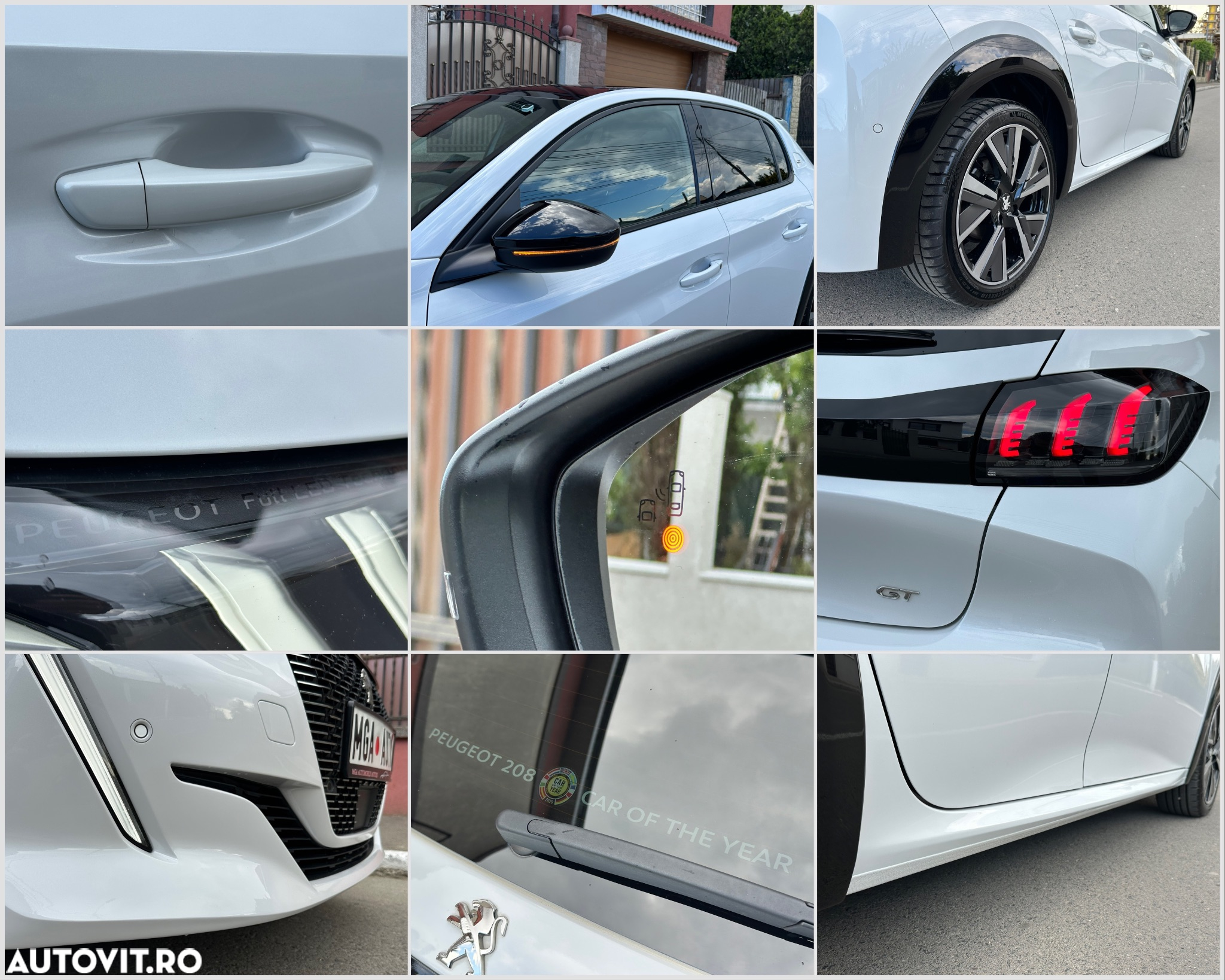 Peugeot 208 PureTech 130 EAT8 GT - 12