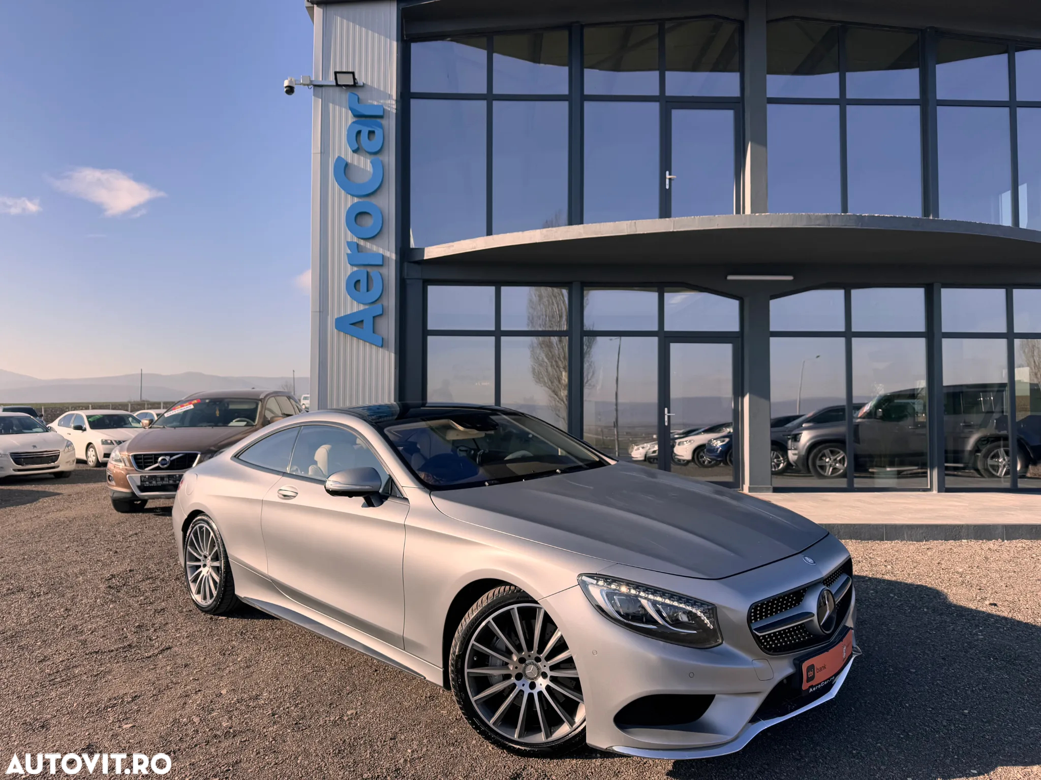 Mercedes-Benz S 500 4MATIC Coupe Aut - 9