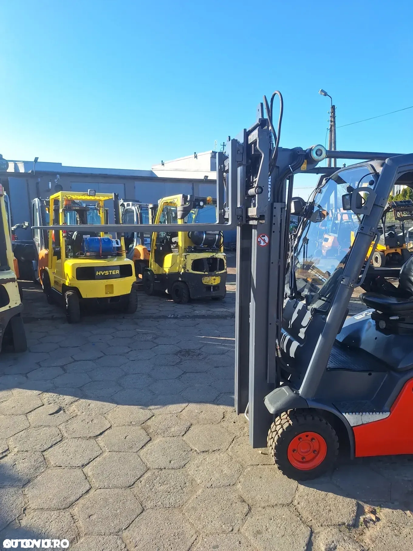 Linde H16T - 7