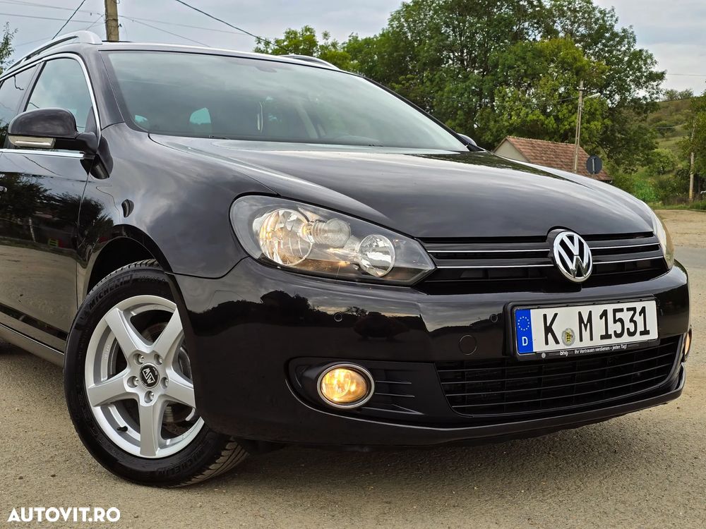Volkswagen Golf 1.6 TDI BlueMotion Technology DPF Highline - 9
