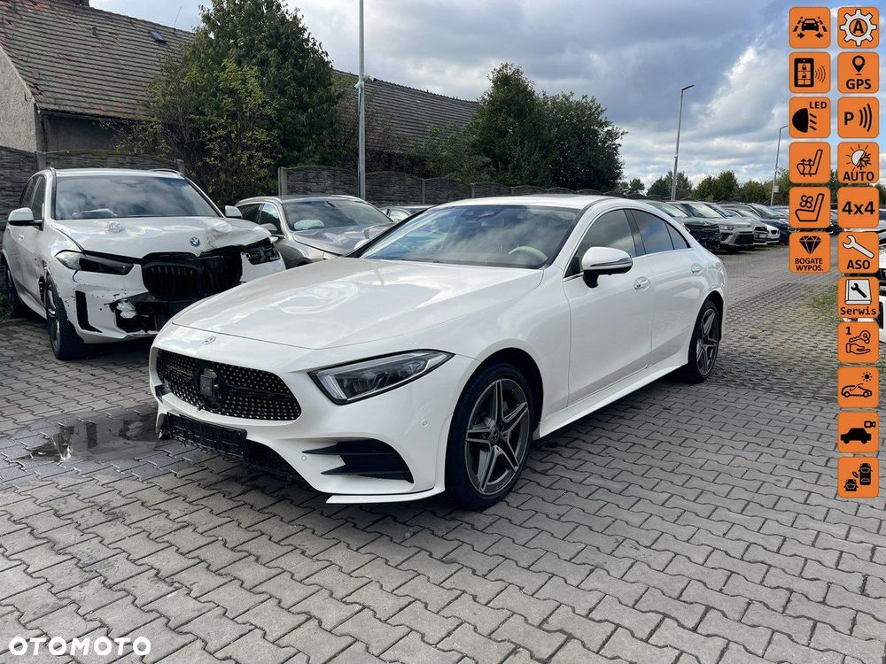 Mercedes-Benz CLS 400 d 4Matic 9G-TRONIC AMG Line - 1