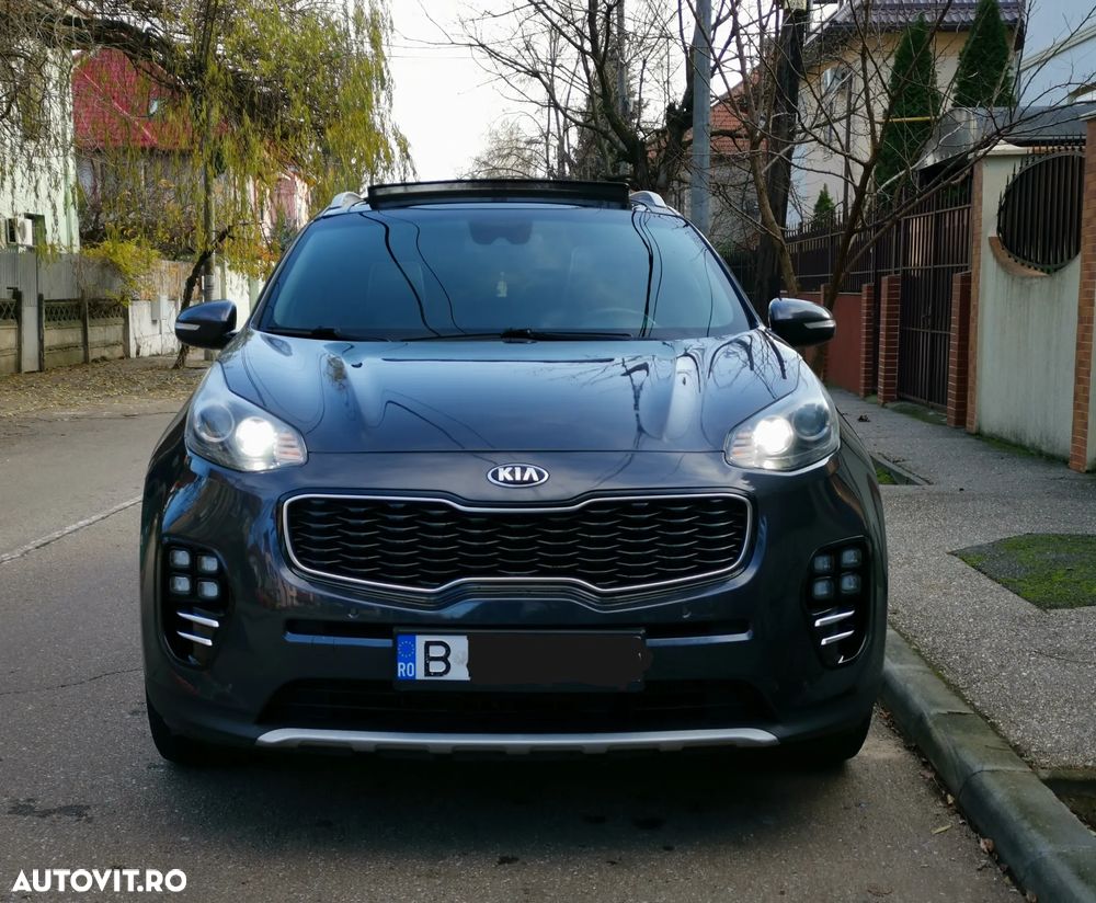 Kia Sportage 1.6 T-GDI 7DCT 4x4 GT Line - 6