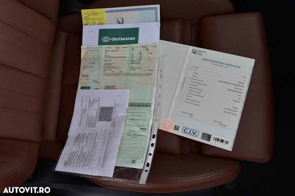 Audi Q5 50 TFSIe quattro S tronic S line - 37