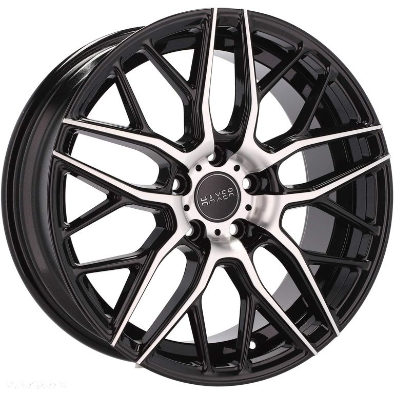 4x Felgi 18 m.in. do AUDI A4 B6 B7 A6 MERCEDES C W203 W204 W205 GLA E W211 W212 - HX038 (B5426) - 3