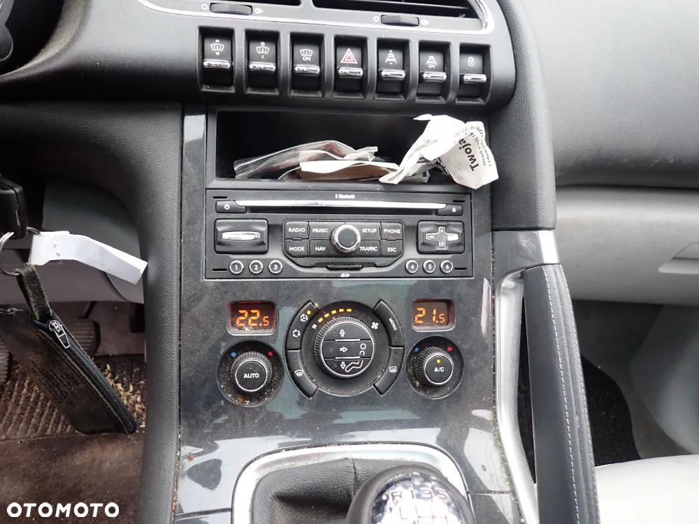 CZĘŚCI - Peugeot 3008 1,6 THP 10FJAX 5FV 156KM FILM 6B Allure lakier KPSC 2010r. INDEX - 9649 - 13