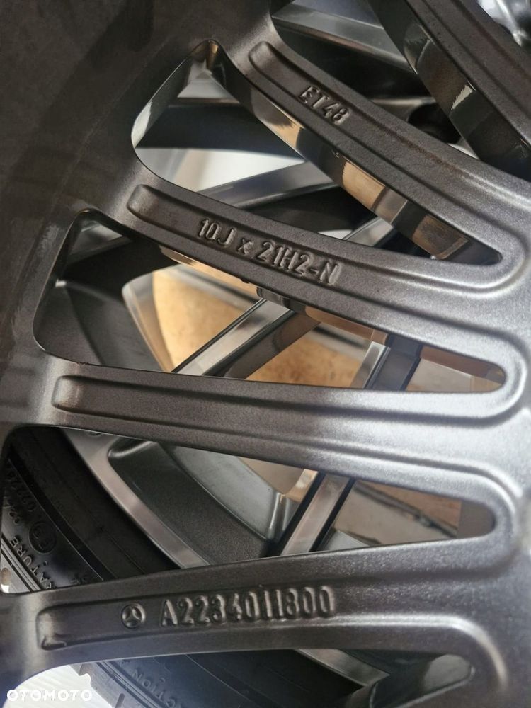 KOŁA MERCEDES AMG 9x21 ET34 10x21 ET48 A2234011700 A2234011800 PIRELLI LATO - 2