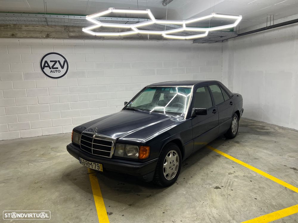 Mercedes-Benz W201 (1982-1993) 190 D 2.0 - 5