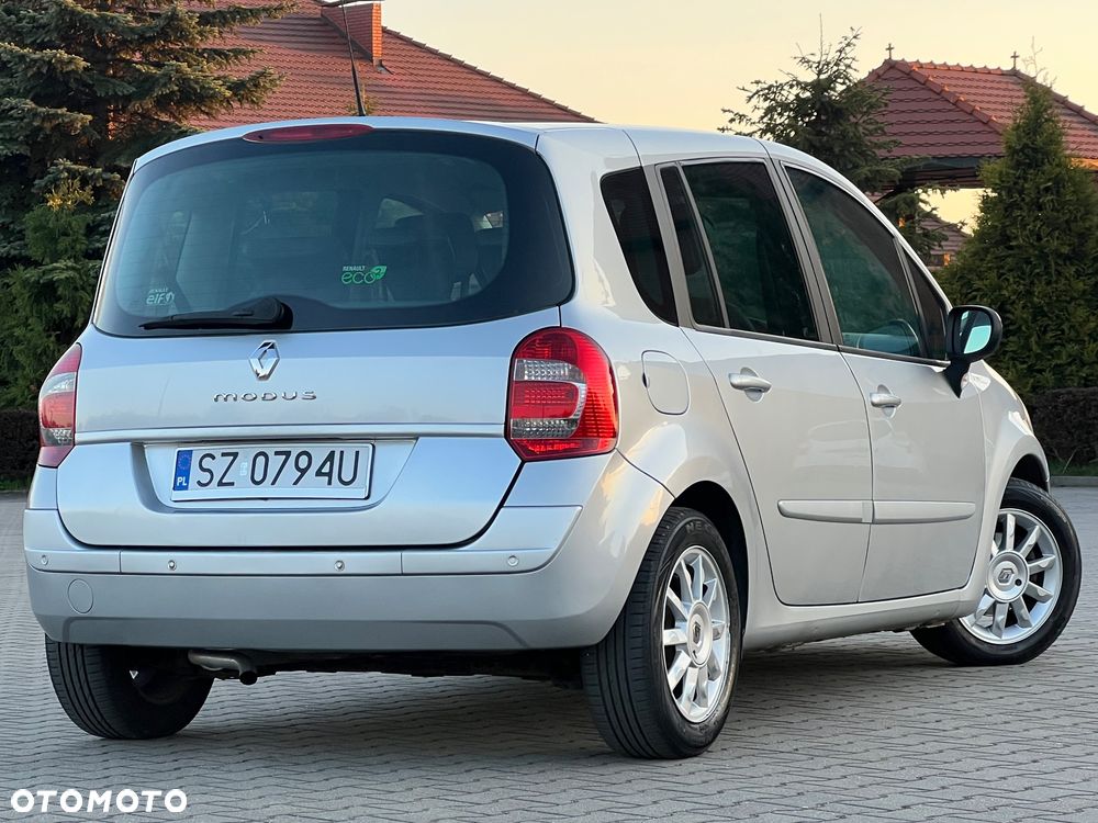 Renault Modus Grand 1.2 16V TCE Luxe - 14