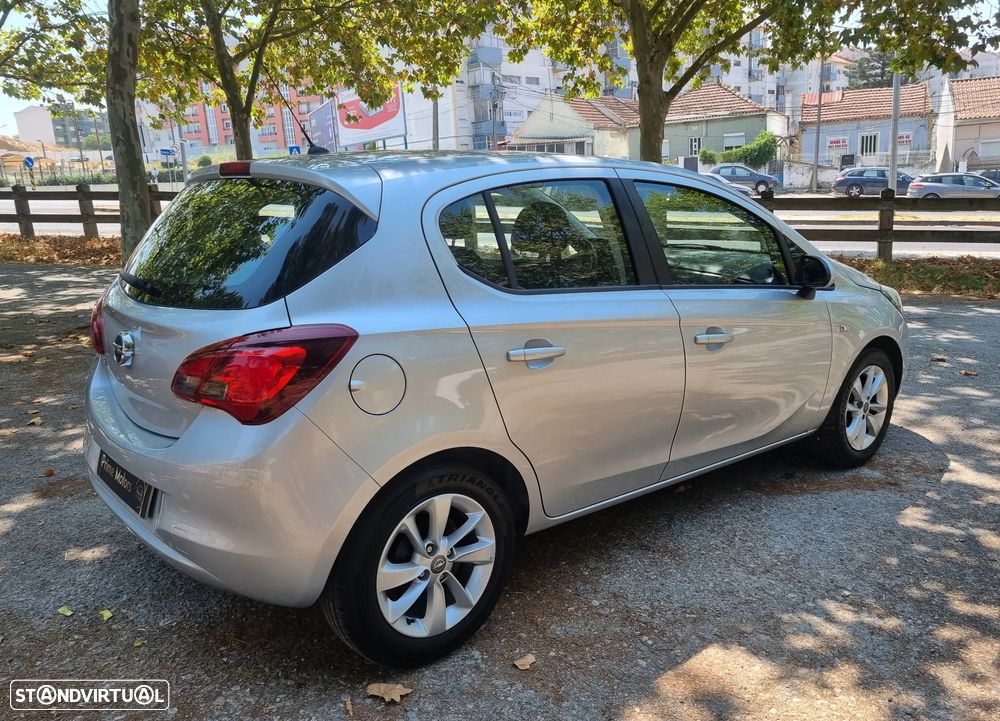Opel Corsa 1.4 Enjoy Easytronic - 10