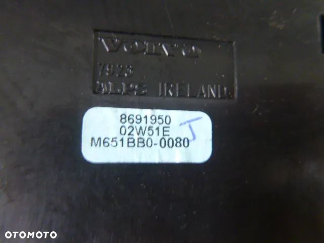 PANEL STEROWANIA NAWIEWEM VOLVO S60 I 00-10 - 3