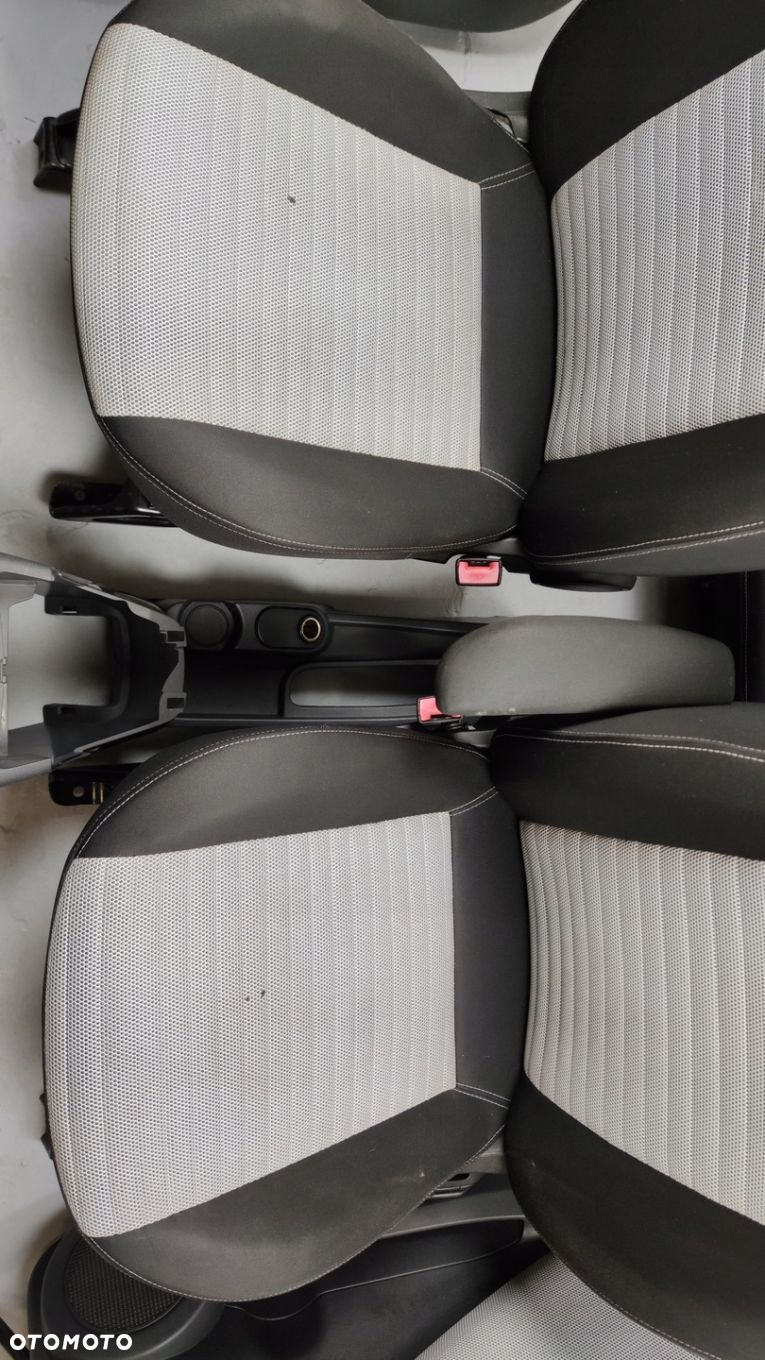 fotele fotel tapicerka kanapa przód tył boczki lewy prawy FIAT FIORINO QUBO - 8