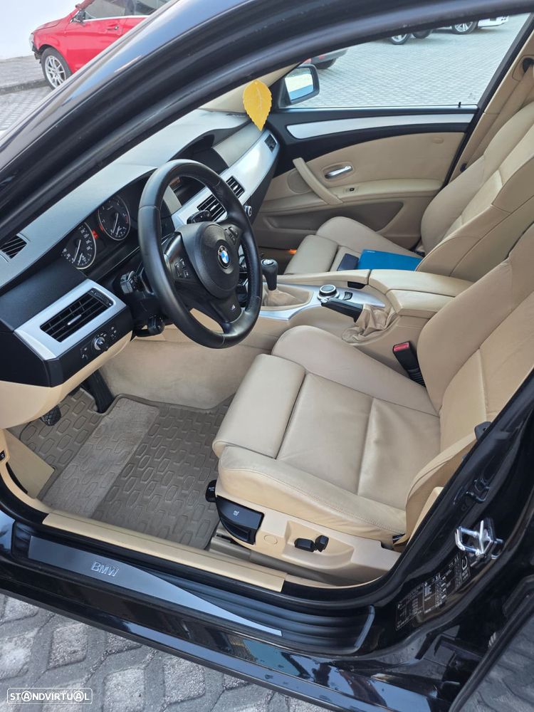 BMW 520 - 7