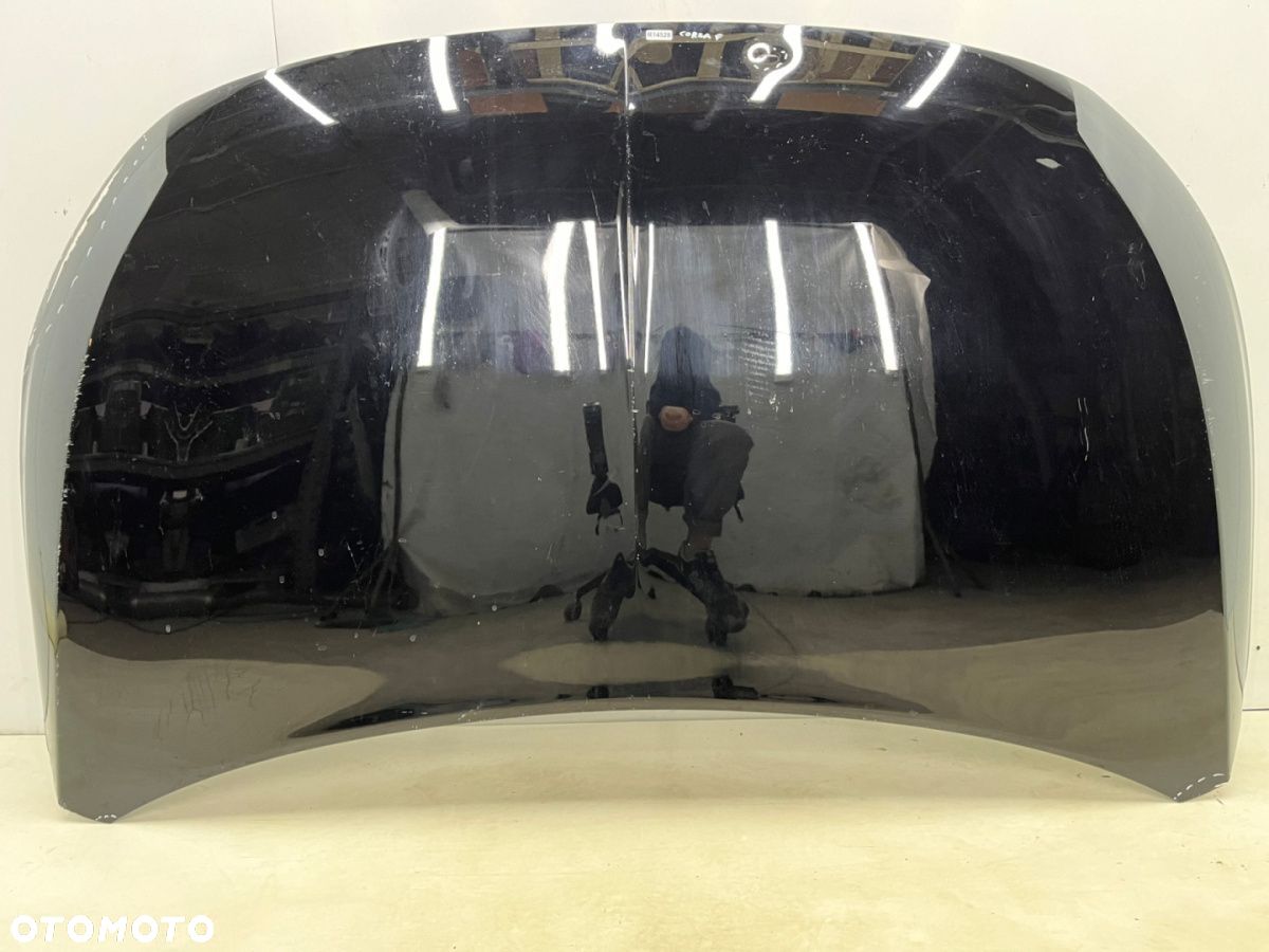 Maska Opel Corsa F 19r.- pokrywa silnika - 1