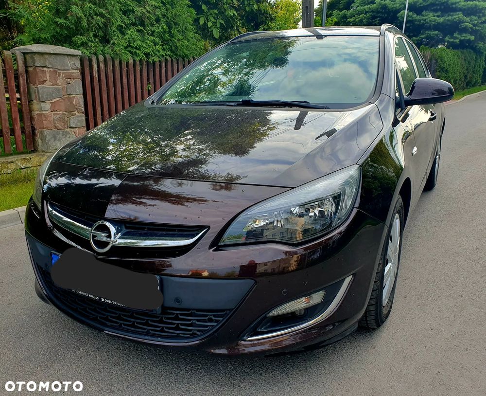 Opel Astra 1.6 CDTI DPF ecoFLEX Start/Stop Edition - 9