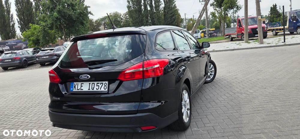 Ford Focus 1.5 TDCi ECOnetic 88g Start-Stopp-System Titanium - 15