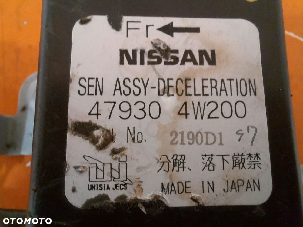 NISSAN PATHFINDER R50 99-04 CZUJNIK ESP 479304W200 VQ35DE - 5