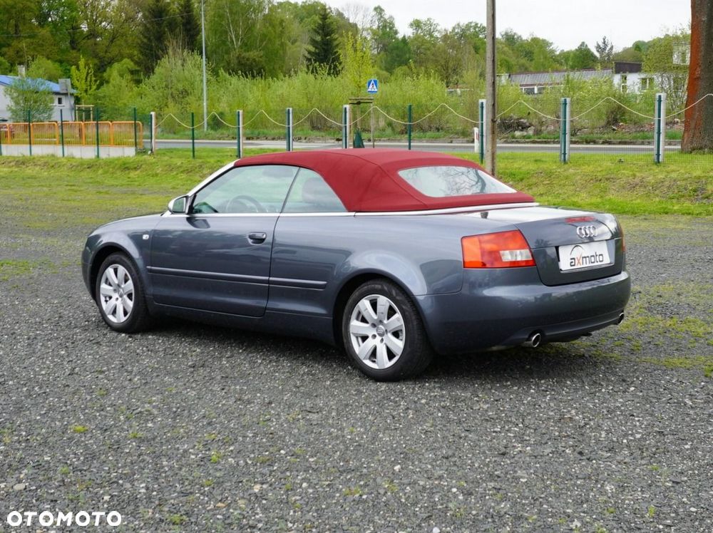 Audi A4 Cabrio - 2