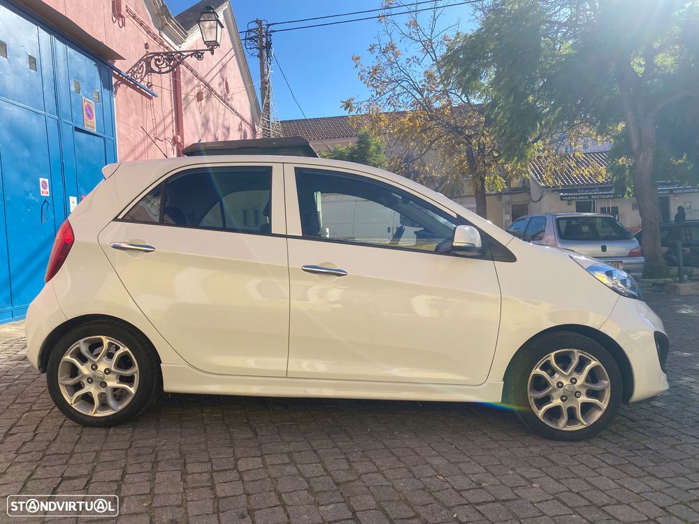 Kia Picanto 1.0 CVVT EX - 12