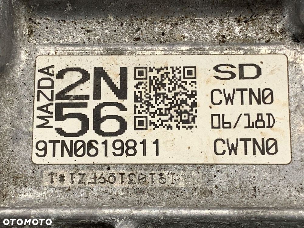 SKRZYNIA BIEGÓW MAZDA 2 (DL, DJ) 2014 - 2022 1.5 SKYACTIV-G 66 kW [90 KM] benzyna 2014 - 2017 2N56 - 8