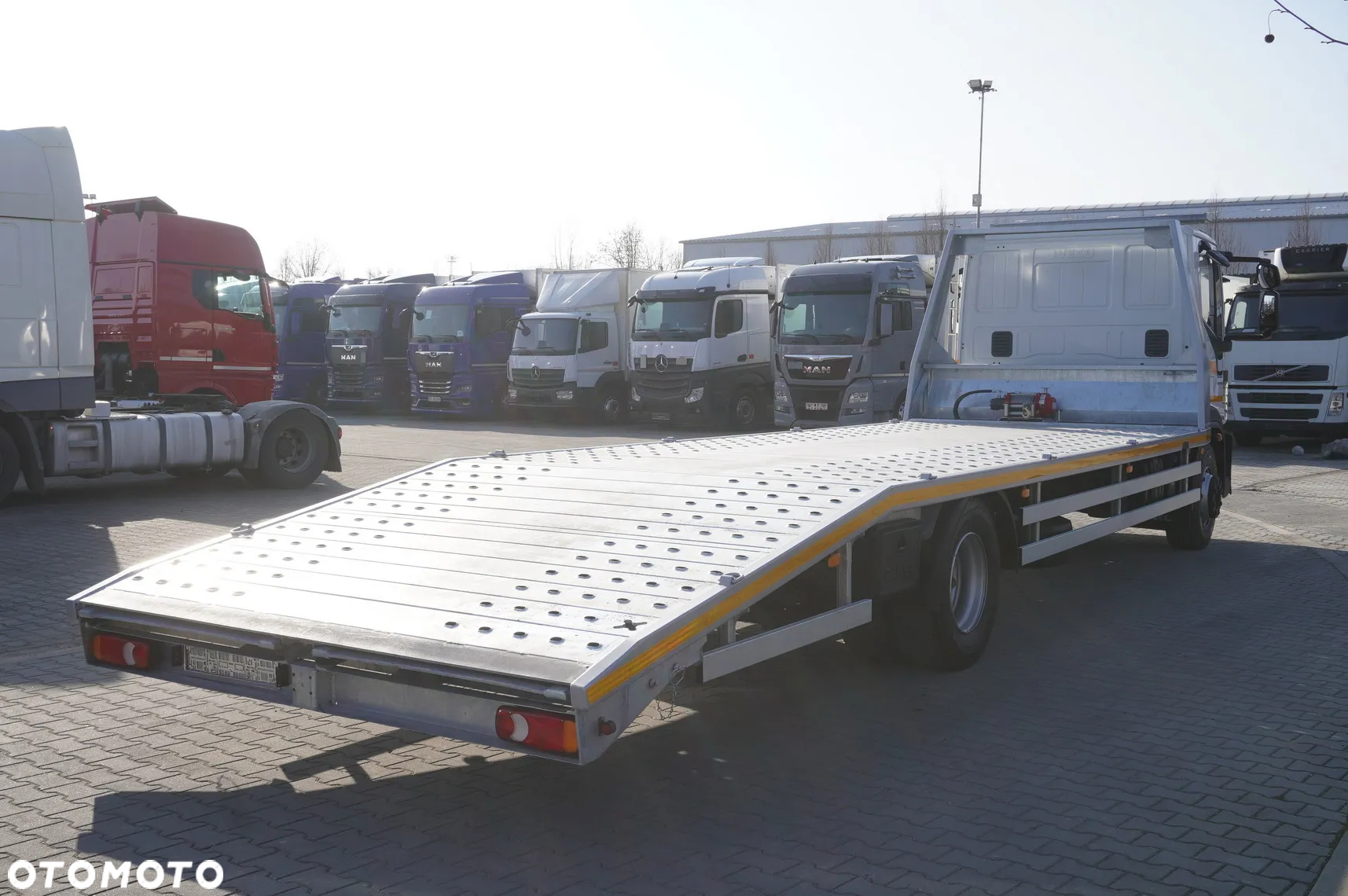 Iveco Eurocargo 160-250 / NOWA Laweta ocynk. / 9 t ładowności - 6