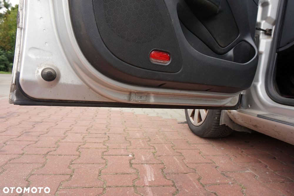 DRZWI PRZEDNIE LEWE OCTAVIA II 1Z3 KOMBI 9102  SREBRNY SKODA 2004-2008 - 10