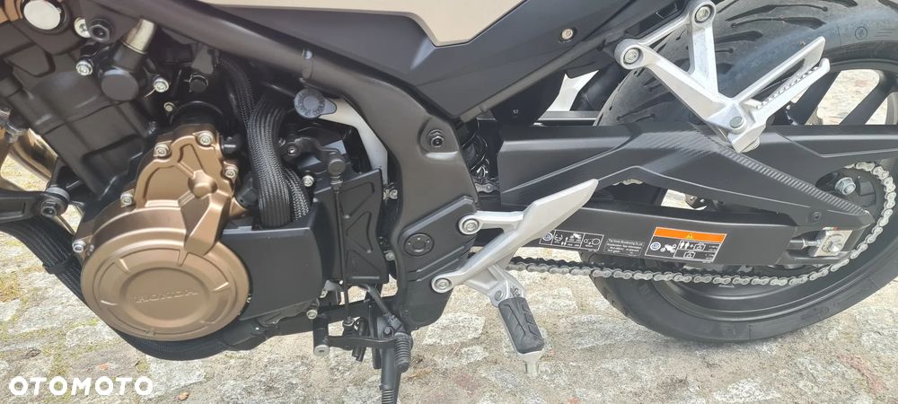 Honda CB - 3