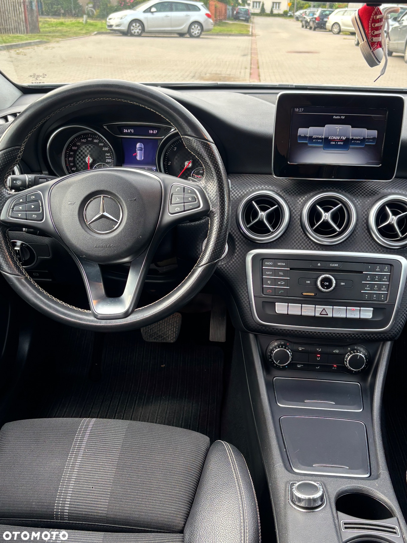 Mercedes-Benz Klasa A 180 CDI 7G DCT - 9