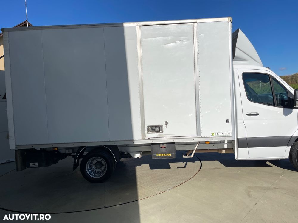Mercedes-Benz Sprinter 514CDI  KOFFER  LIFT  PUNTE DUBLA - 5