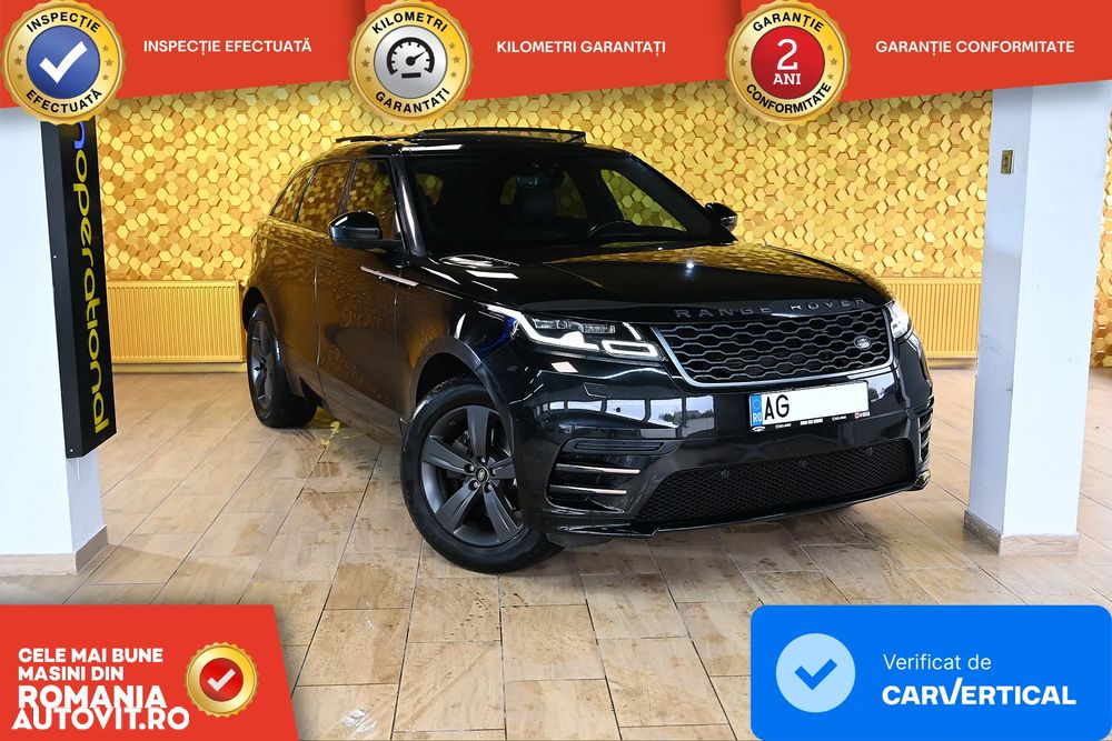 Land Rover Range Rover Velar 2019 photo 2