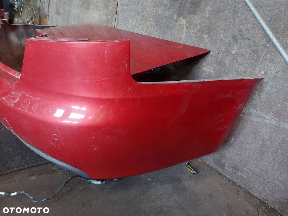 KOMPLETNY TYŁ KLAPA ZDERZAK BELKA LAMPY LAMPA AUDI A4 B8 SEDAN LZ3F - 5