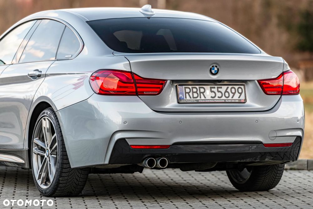 BMW Seria 4 420d Sport-Aut M Sport - 6