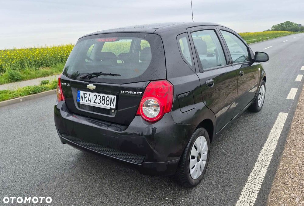 Chevrolet Aveo 1.2 Plus - 9
