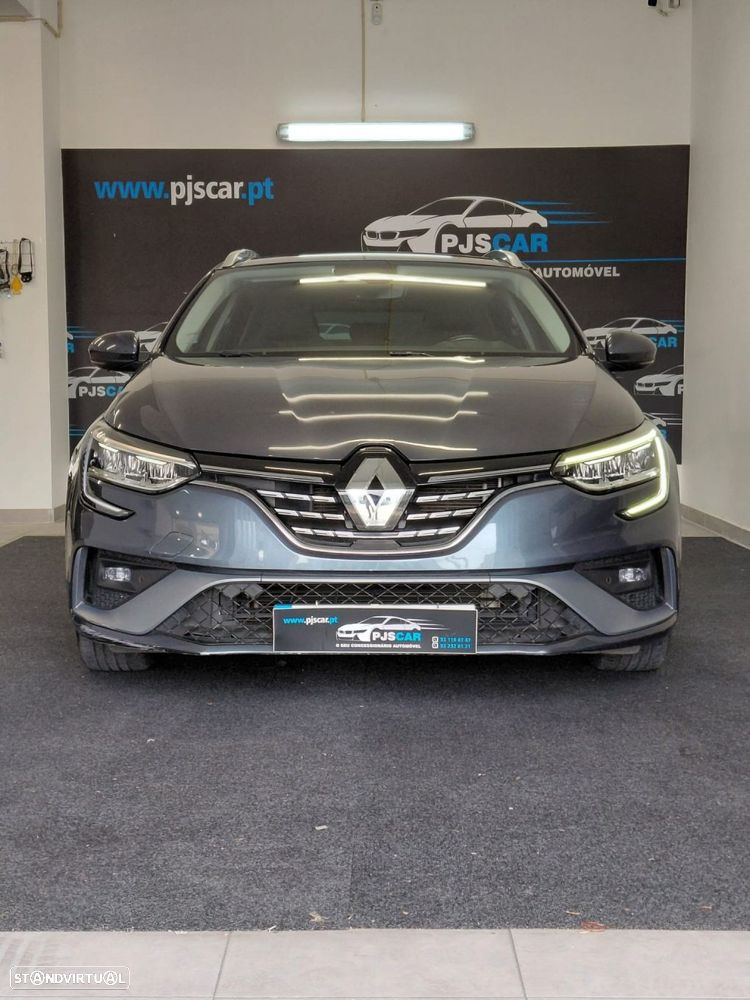 Renault Mégane Sport Tourer 1.5 Blue dCi R.S. Line EDC - 2
