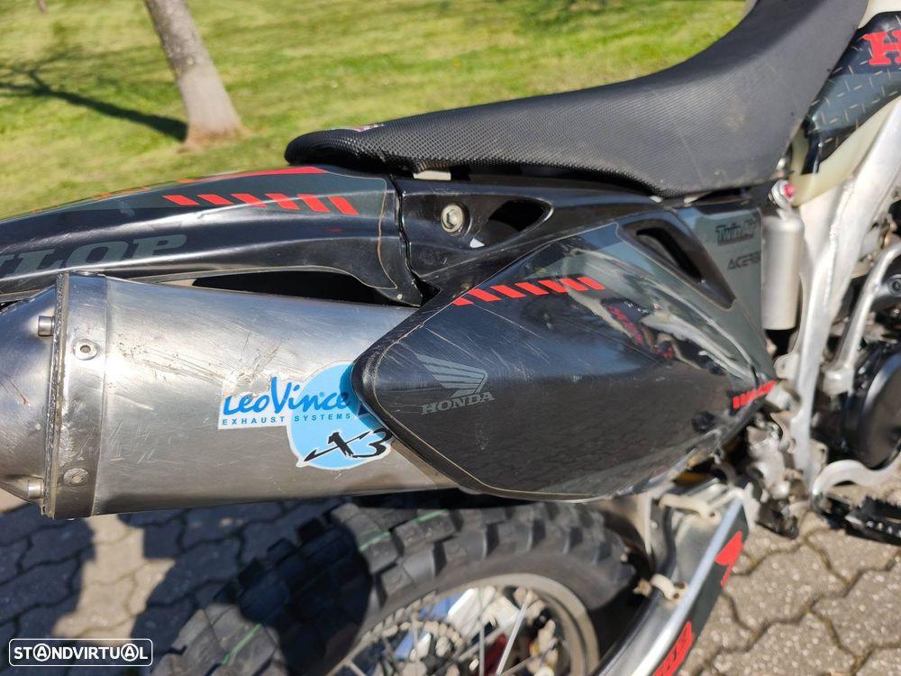 Honda CRF 450 X - 10