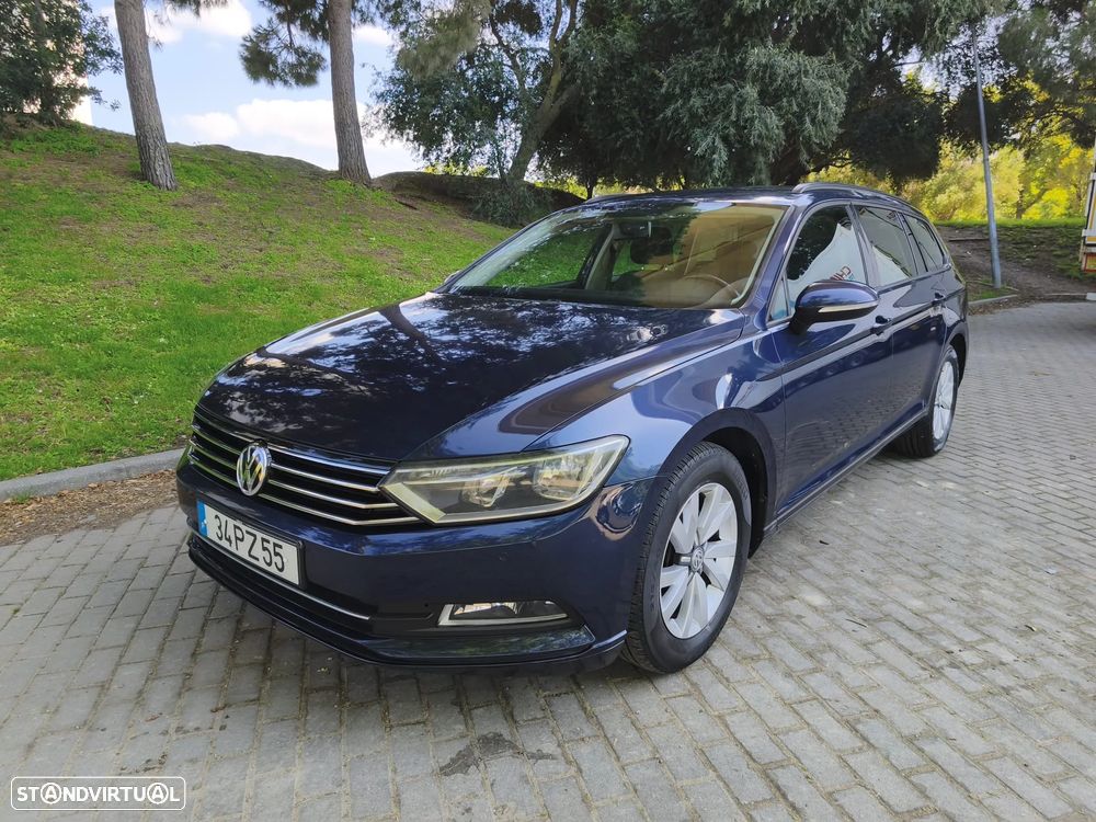VW Passat Variant 1.6 TDI Confortline - 8