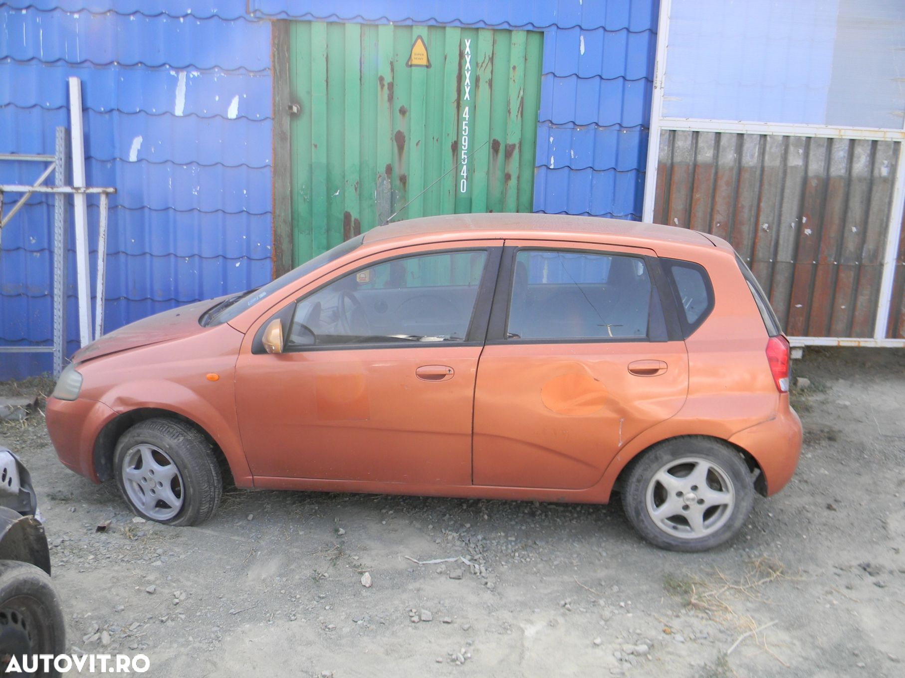 Dezmembrari  Chevrolet KALOS  2003  > 0000 1.4 Benzina - 2