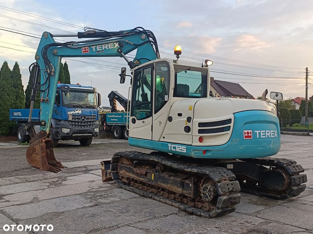 Terex TC125 / Ramię 3x łamane - 10