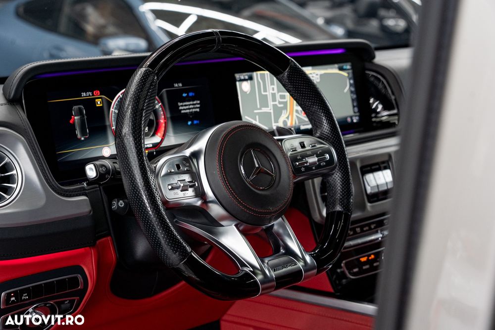 Mercedes-Benz G AMG 63 SW Long Aut. - 31