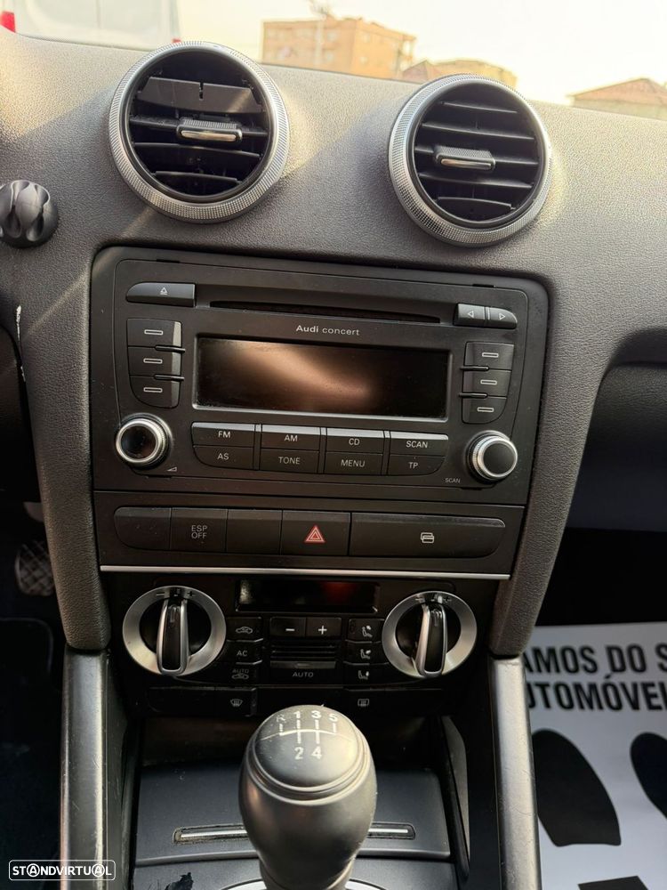 Audi A3 Sportback 1.9 TDi Sport - 9