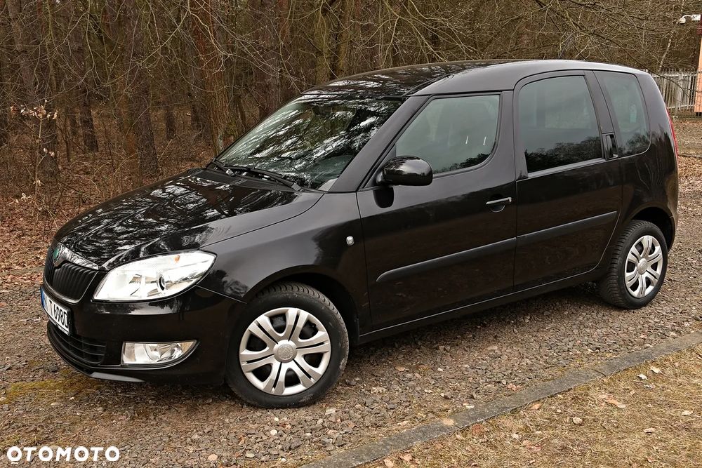 Skoda Roomster 1.6 TDI DPF Comfort PLUS EDITION - 13