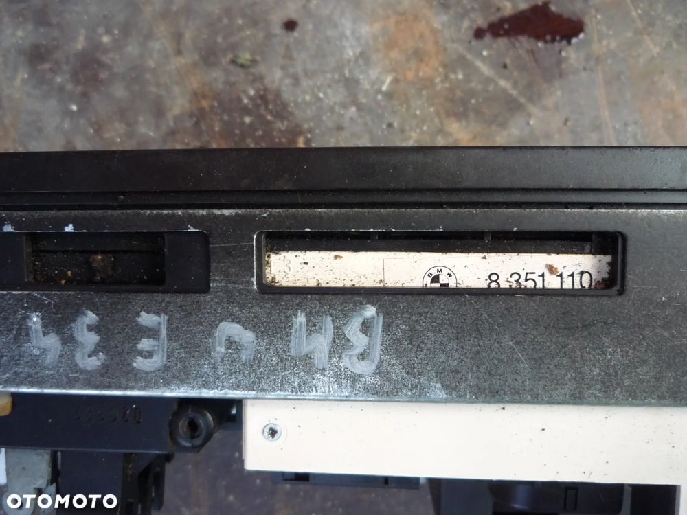 BMW E34 PANEL NAWIEWU KLIMATYZACJI - 5