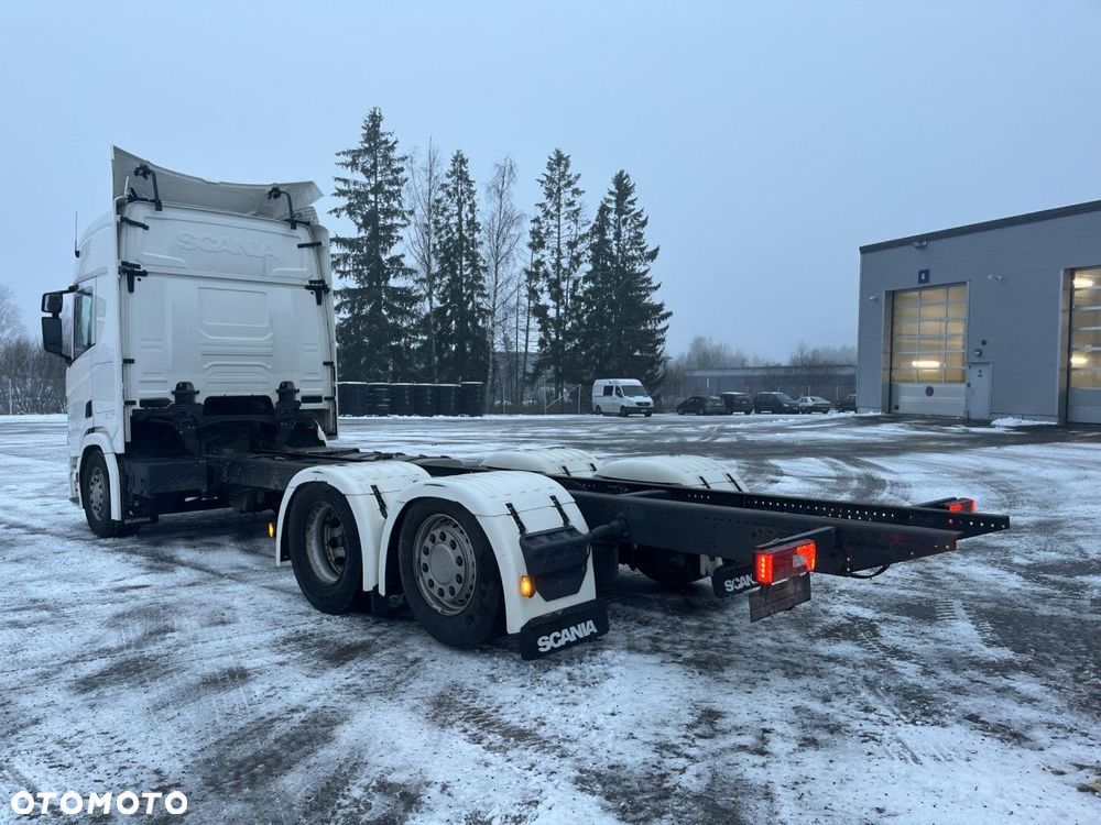 Scania R500 / Rama pod zabudowę / Retarder / Kab. sypialna - 2