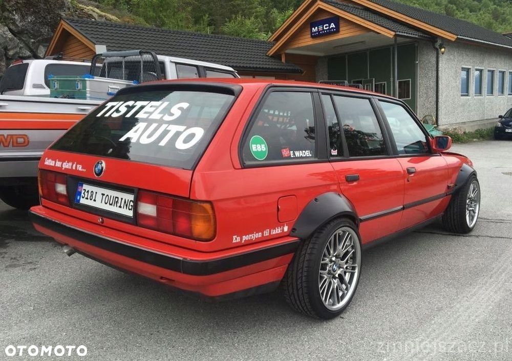 BMW 3 E30 - Poszerzenia nadkoli DRIFT - 3