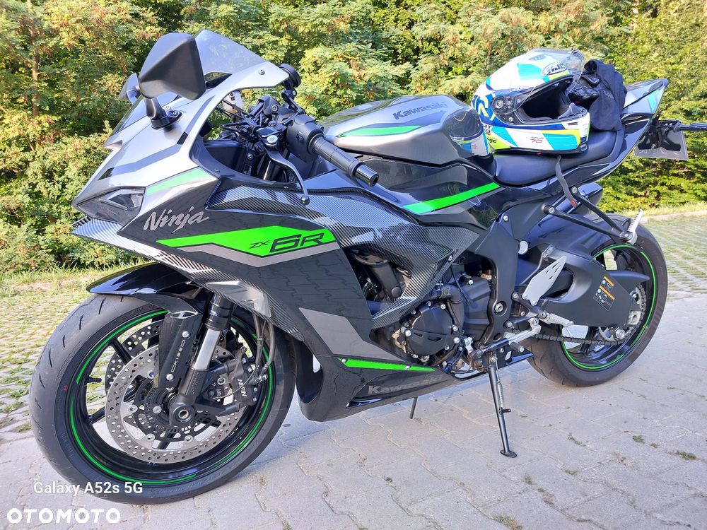 Kawasaki ZXR - 10